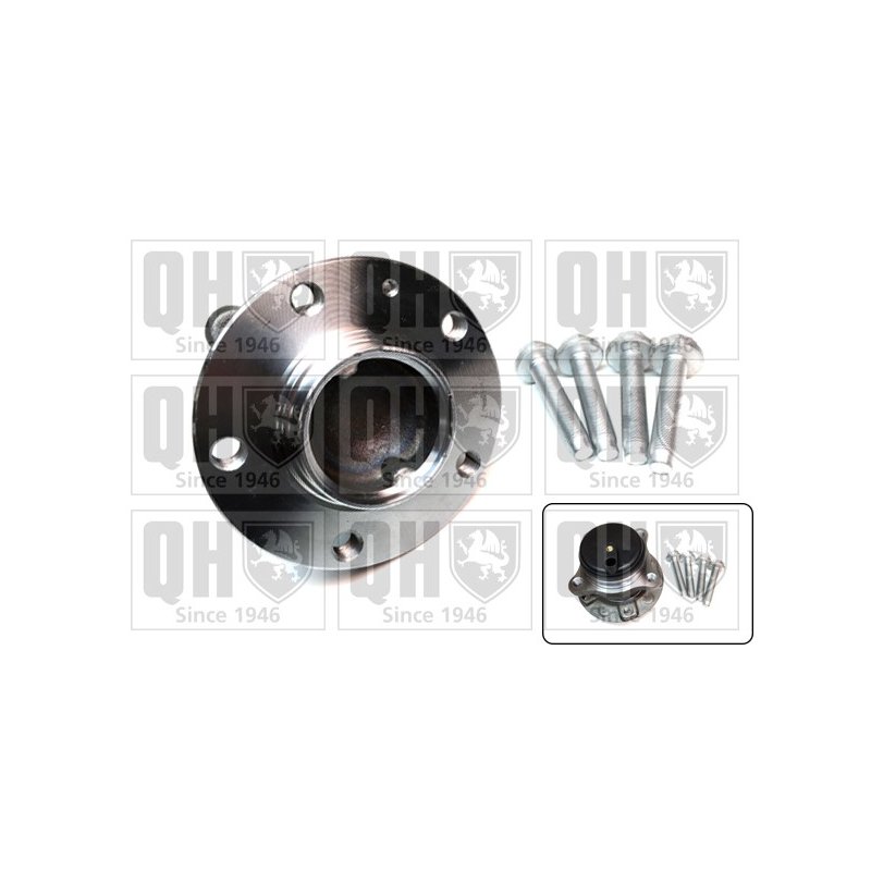 Wheel Bearing Kit QUINTON HAZELL QWB1583 OE Ref 9820098380 QUINTON HAZELL