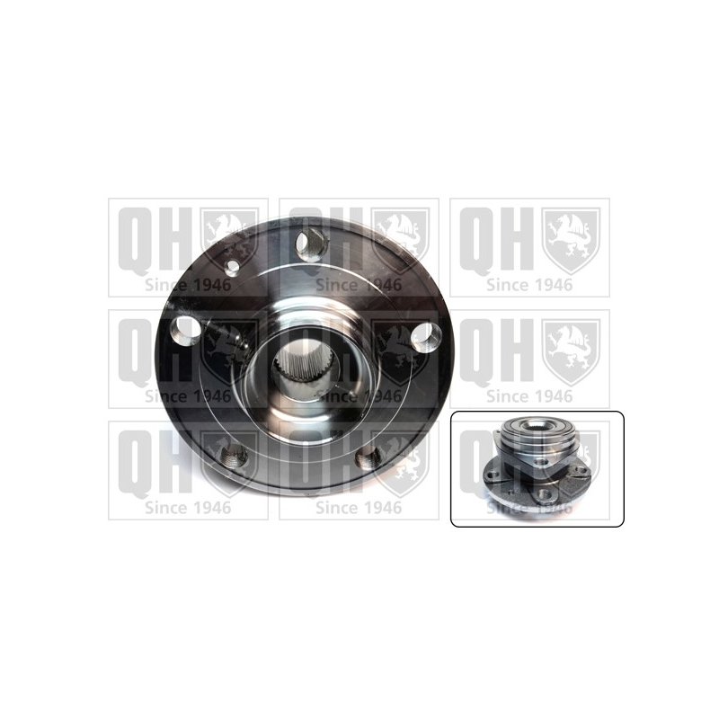 Wheel Bearing Kit QUINTON HAZELL QWB1599 OE Ref 8V0498625A QUINTON HAZELL