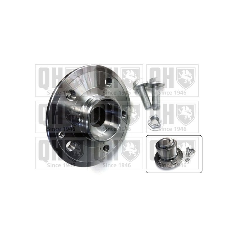 Wheel Bearing Kit QUINTON HAZELL QWB1602 OE Ref 6393300220 QUINTON HAZELL
