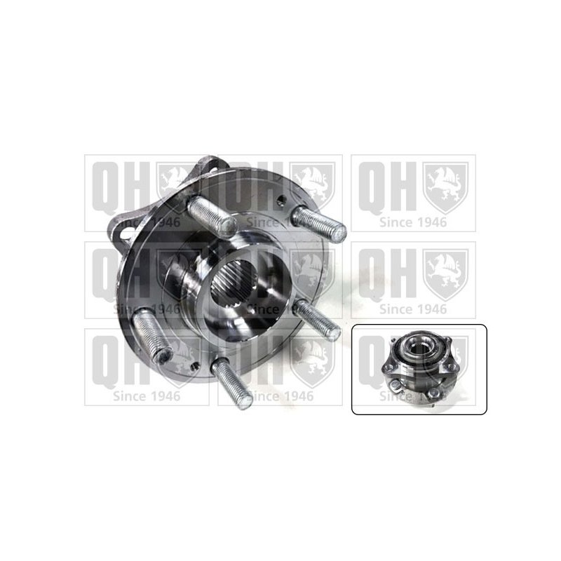 Wheel Bearing Kit QUINTON HAZELL QWB1611 OE Ref 51750C1000 QUINTON HAZELL