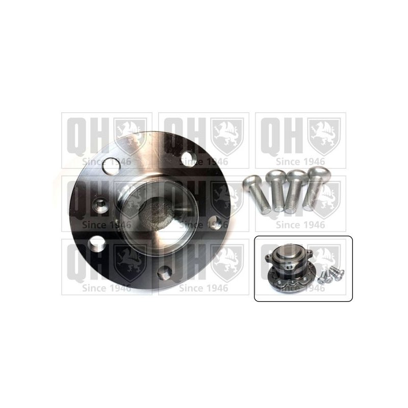 Wheel Bearing Kit QUINTON HAZELL QWB1650 OE Ref 33416858086 QUINTON HAZELL