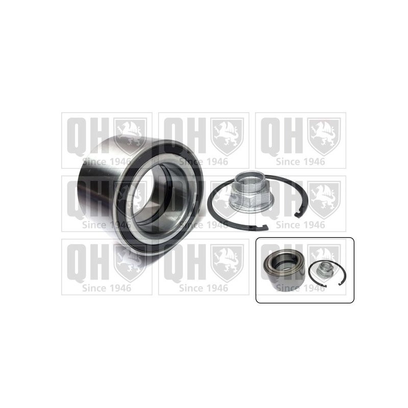 Wheel Bearing Kit QUINTON HAZELL QWB1652 OE Ref 4021000Q0H QUINTON HAZELL