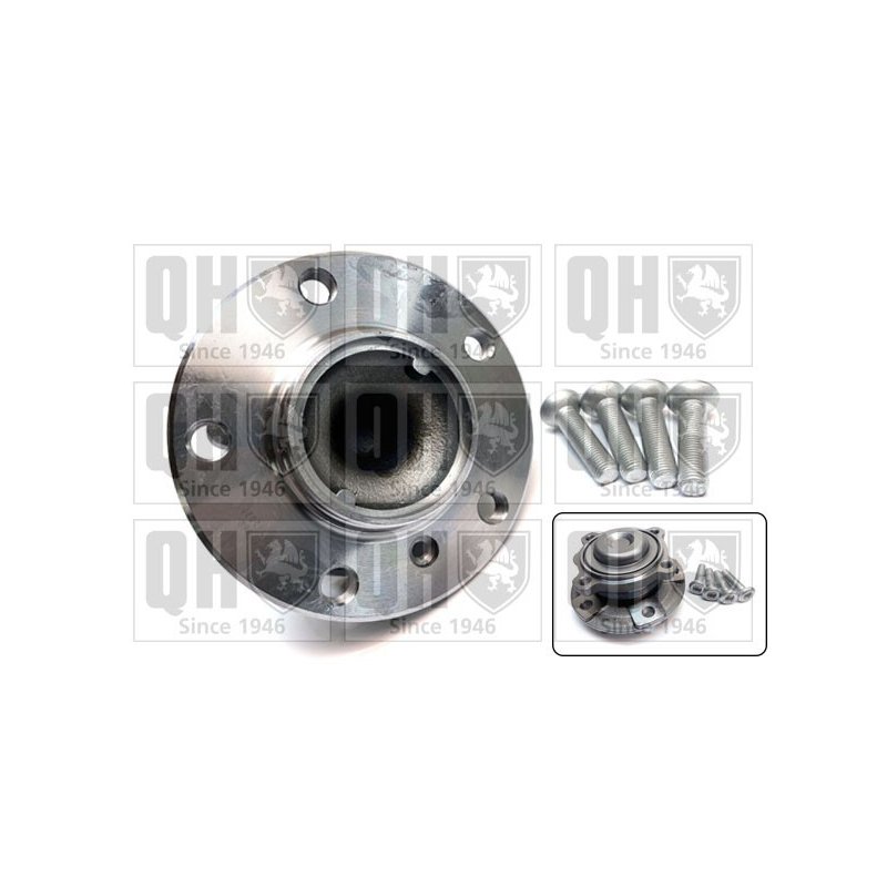 Wheel Bearing Kit QUINTON HAZELL QWB1662 OE Ref 31206794850 QUINTON HAZELL