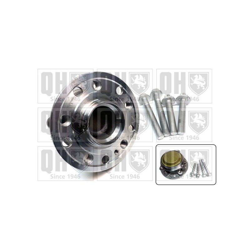 Wheel Bearing Kit QUINTON HAZELL QWB1663 OE Ref 2053340200 QUINTON HAZELL