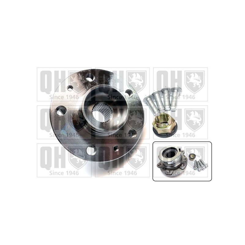Wheel Bearing Kit QUINTON HAZELL QWB1669 OE Ref 402026199R QUINTON HAZELL