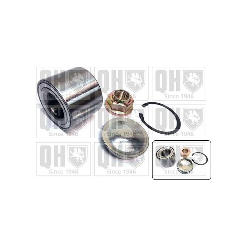 Wheel Bearing Kit QUINTON HAZELL QWB1675 OE Ref 432102103R QUINTON HAZELL