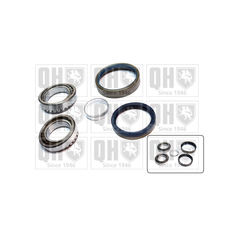 Wheel Bearing Kit QUINTON HAZELL QWB259 OE Ref CAC6333 QUINTON HAZELL