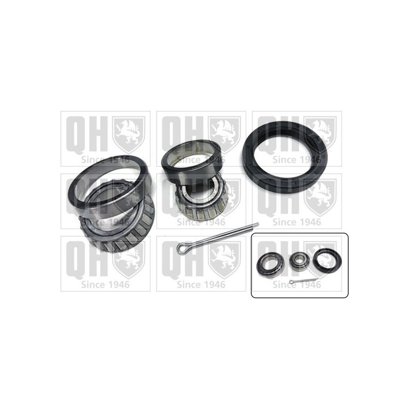 Wheel Bearing Kit QUINTON HAZELL QWB414 OE Ref 31212634103 QUINTON HAZELL