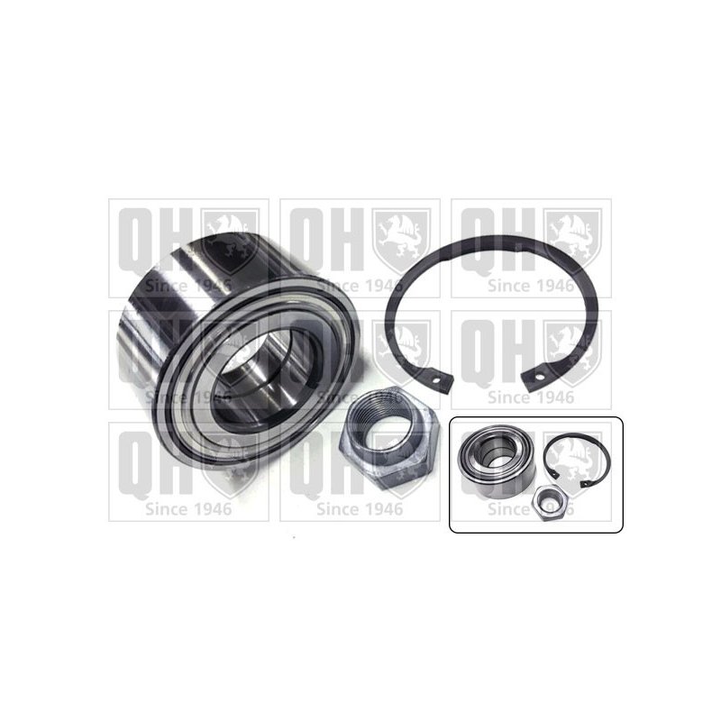 Wheel Bearing Kit QUINTON HAZELL QWB487 OE Ref 8671006220 QUINTON HAZELL