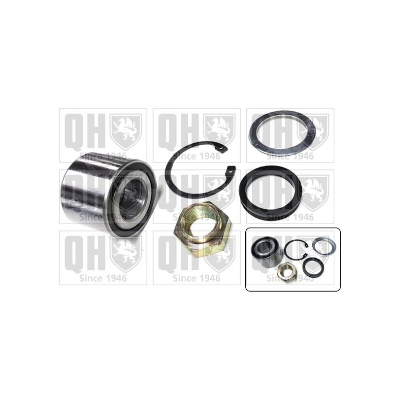 Wheel Bearing Kit QUINTON HAZELL QWB503 OE Ref 6001539074 QUINTON HAZELL