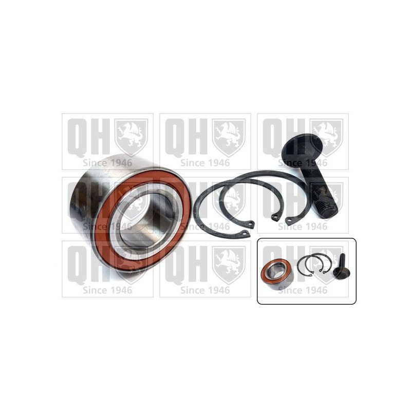 Wheel Bearing Kit QUINTON HAZELL QWB683 OE Ref 893498625A QUINTON HAZELL