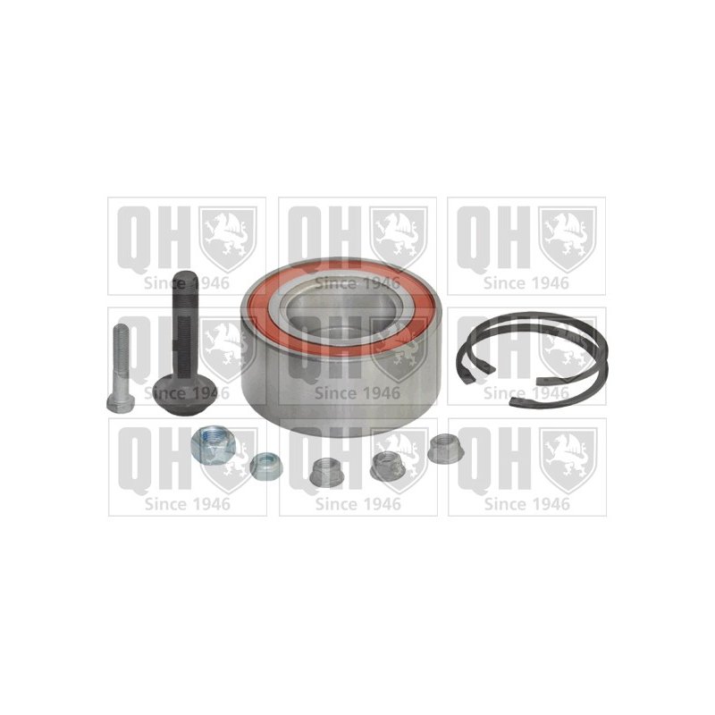 Wheel Bearing Kit QUINTON HAZELL QWB733 OE Ref 1D0498625B QUINTON HAZELL