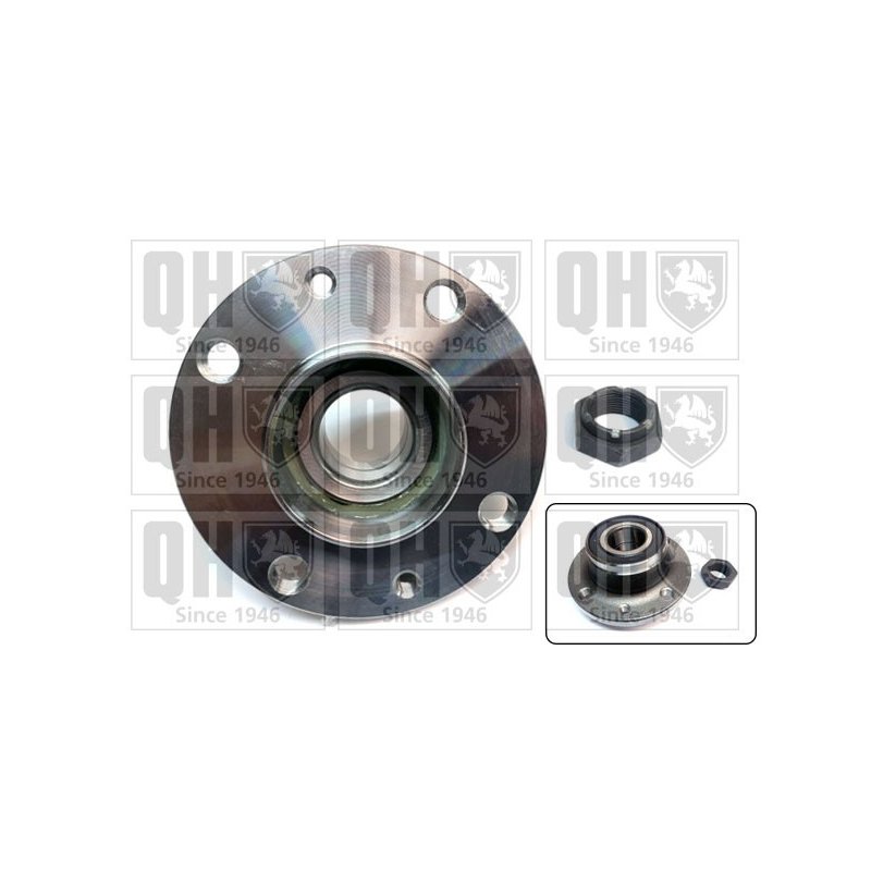 Wheel Bearing Kit QUINTON HAZELL QWB736 OE Ref 60815883 QUINTON HAZELL