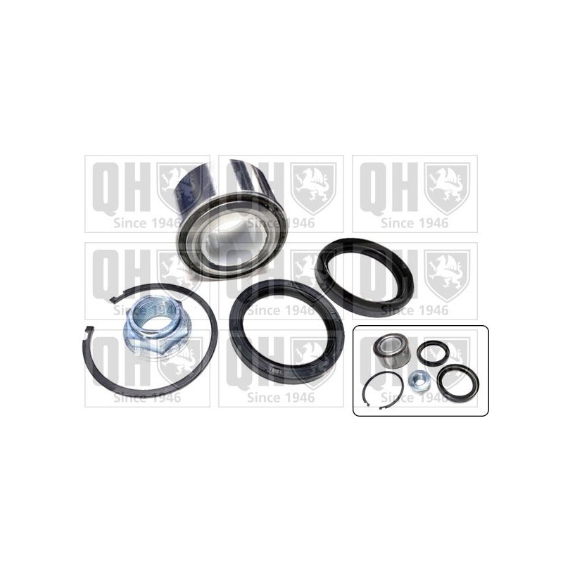 Wheel Bearing Kit QUINTON HAZELL QWB943 QUINTON HAZELL