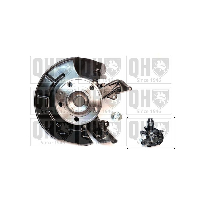 Steering Knuckle QUINTON HAZELL QWBH1385 OE Ref 6Q0407255AC QUINTON HAZELL