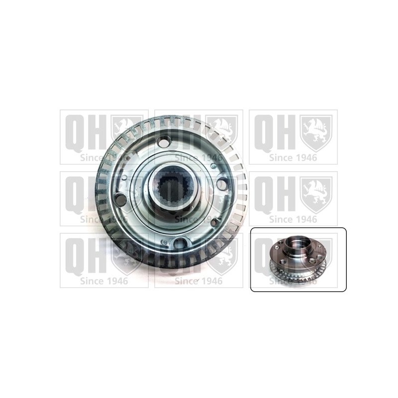 Wheel Hub QUINTON HAZELL QWH123 OE Ref 357407613B QUINTON HAZELL