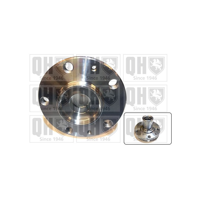 Wheel Hub QUINTON HAZELL QWH166 OE Ref 1328053080 QUINTON HAZELL