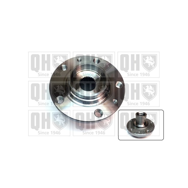 Wheel Hub QUINTON HAZELL QWH181 OE Ref 330780 QUINTON HAZELL