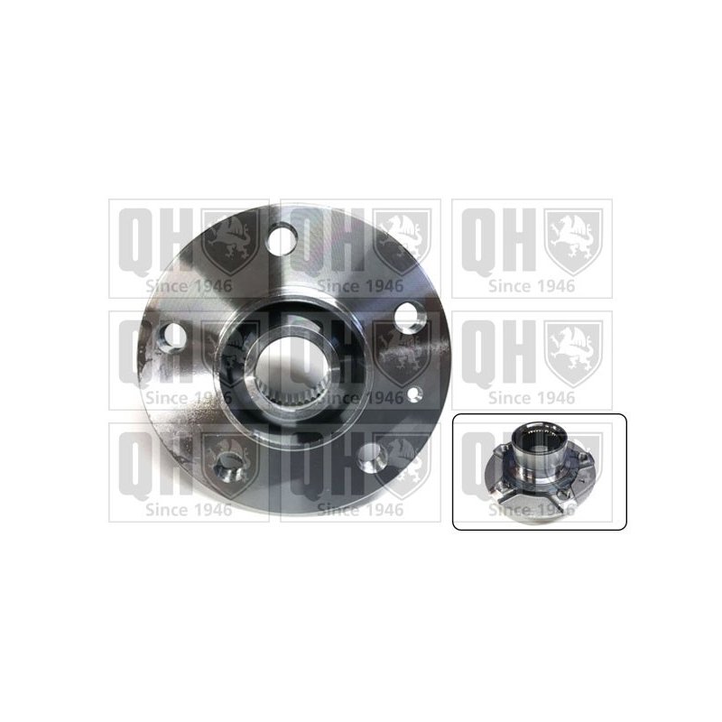 Wheel Hub QUINTON HAZELL QWH188 OE Ref 8K0407607 QUINTON HAZELL
