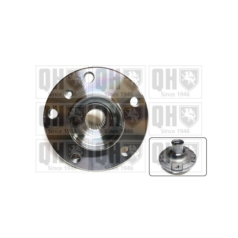 Wheel Hub QUINTON HAZELL QWH190 OE Ref 33406792366 QUINTON HAZELL