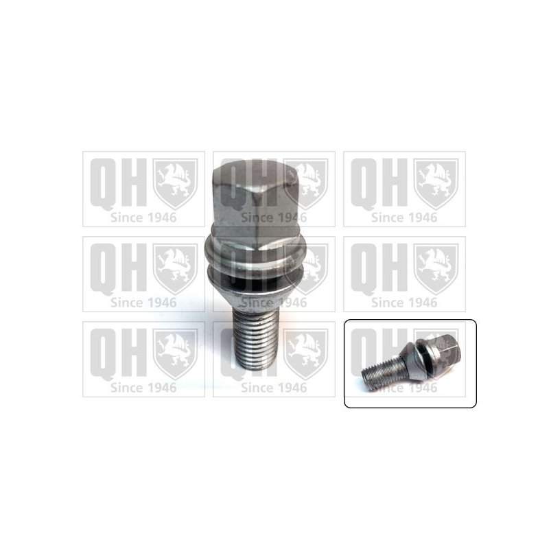 Wheel Bolt QUINTON HAZELL QWN106 OE Ref 1608734480 QUINTON HAZELL
