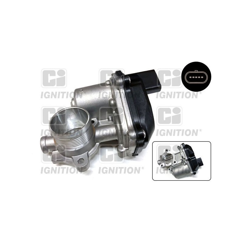 Egr Valve QUINTON HAZELL XEGR251 OE Ref 04L131501C QUINTON HAZELL