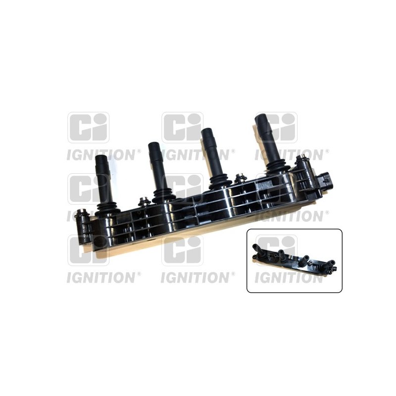 Ignition Coil QUINTON HAZELL XIC8186 OE Ref 1208307 QUINTON HAZELL