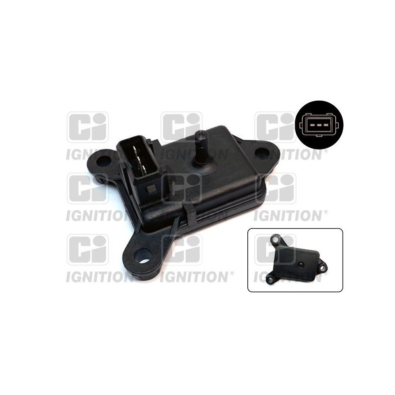 Intake Manifold Pressure Sensor QUINTON HAZELL XMAP502 OE Ref 377906309C QUINTON HAZELL
