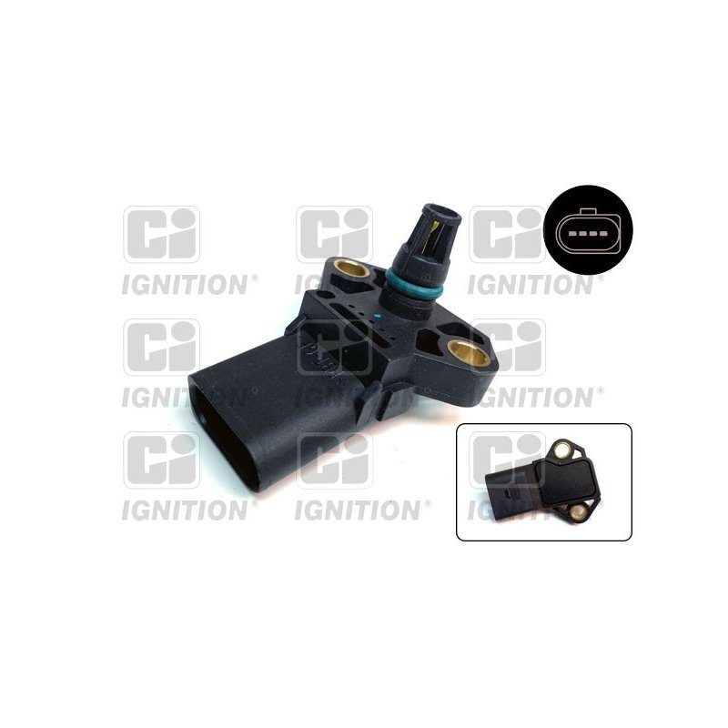 Intake Manifold Pressure Sensor QUINTON HAZELL XMAP593 OE Ref 1209552 QUINTON HAZELL