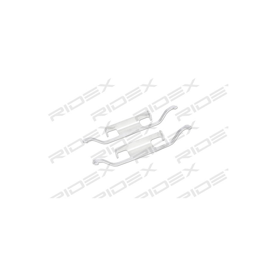 Kit d'accessoires pour plaquettes de frein à disque 1164A0008 pour BMW, MG, ROVER, WIESMANN 34 21 1 157 046 RIDEX
