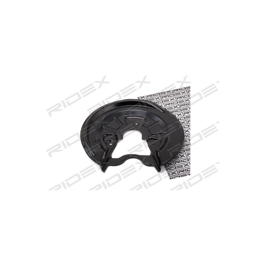 Panneau anti-éclaboussures de disque de frein 1330S0059 pour VW, SEAT, SKODA, AUDI 1K0 615 611 P RIDEX