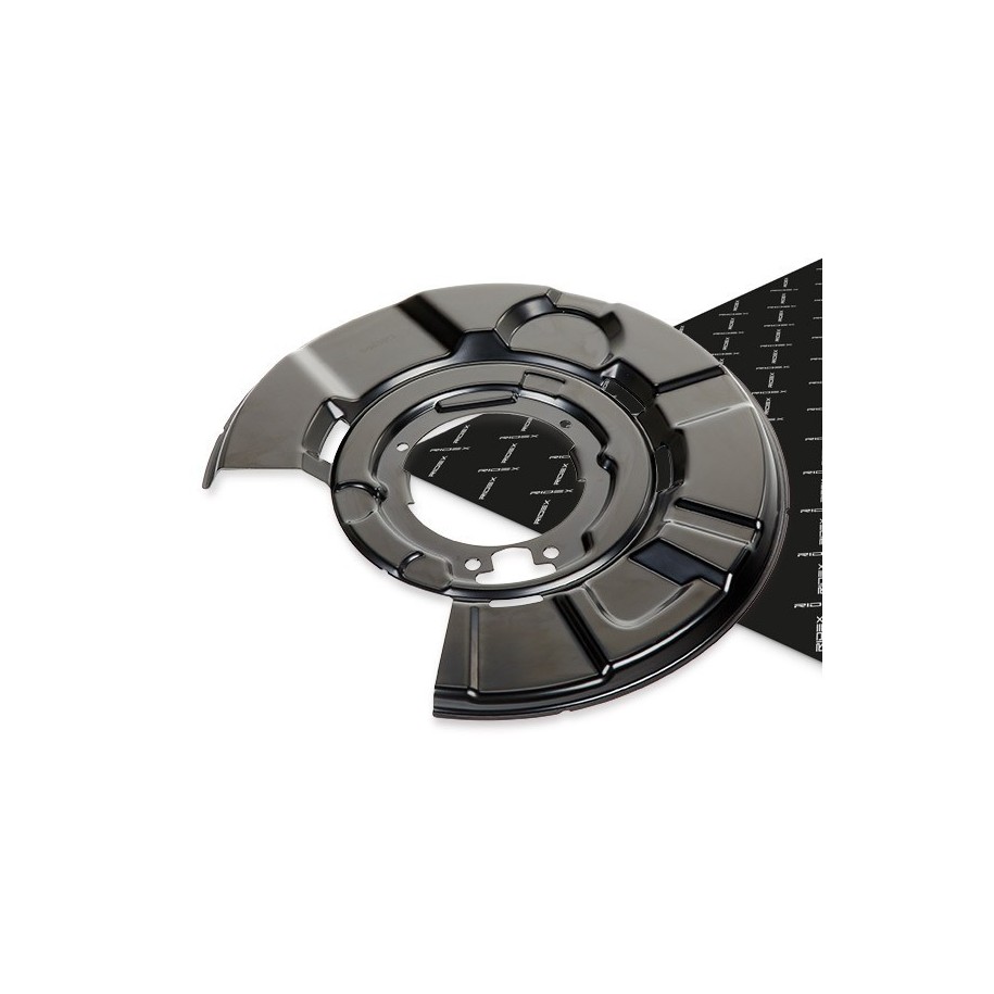 Panneau de protection anti-éclaboussures pour disque de frein RIDEX 1330S0175 pour BMW Série 3 et 4 (34206780218) RIDEX