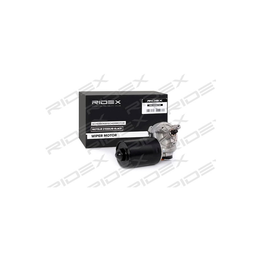 Moteur d'essuie-glace RIDEX 295W0068 pour VAUXHALL 09 117 722 RIDEX