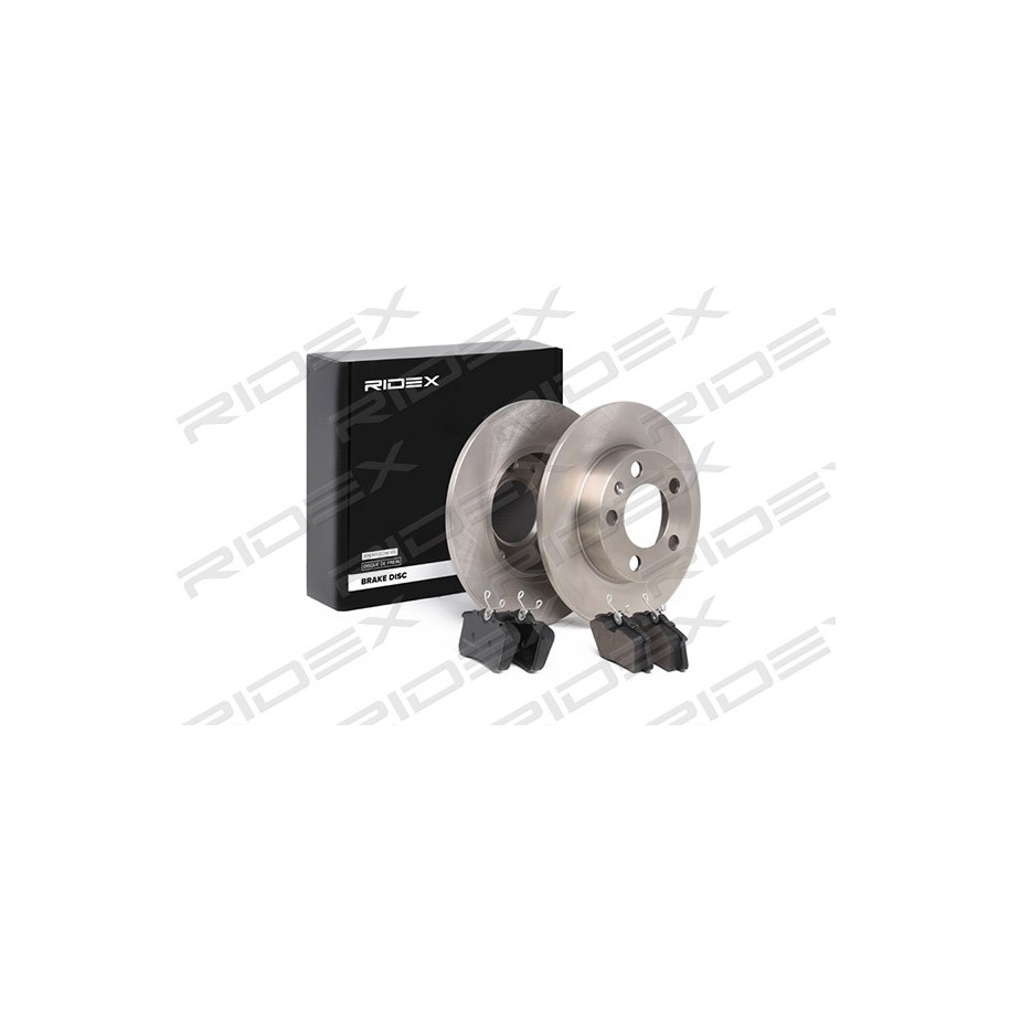Brake Discs Kit RIDEX 3405B0002 RIDEX