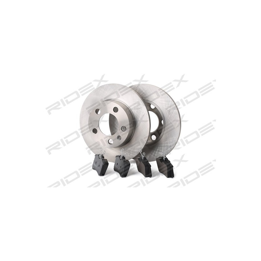 Brake Discs Kit RIDEX 3405B0002 RIDEX