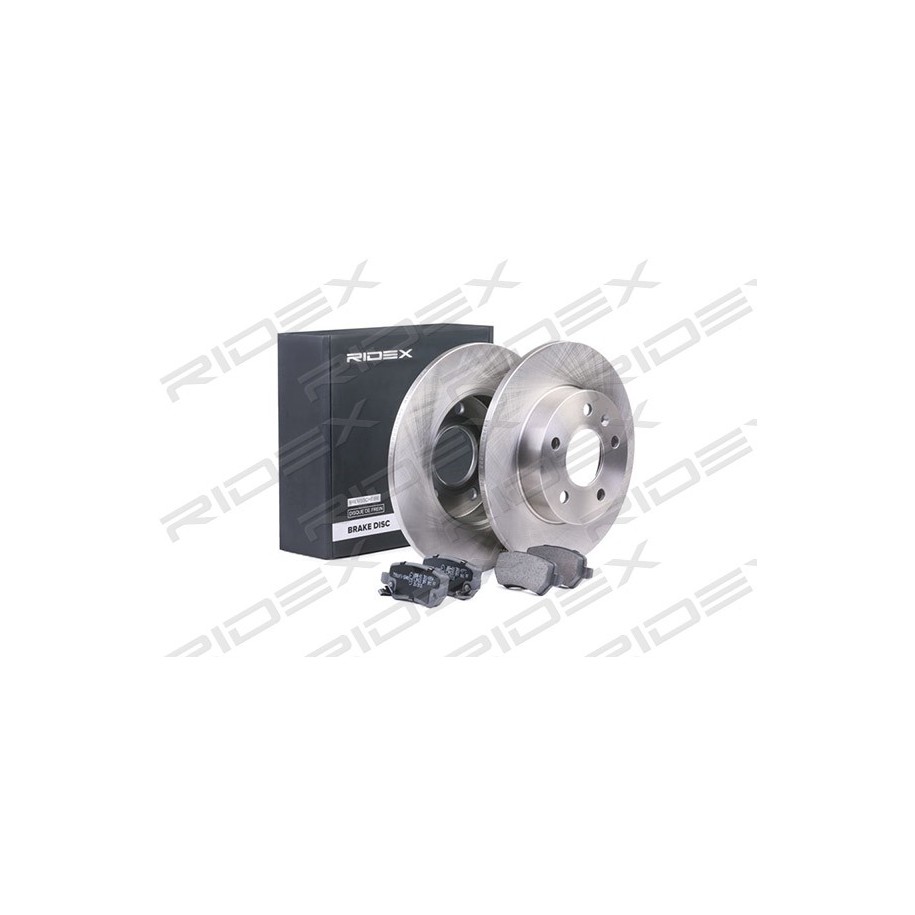Brake Discs Kit RIDEX 3405B0005 OE Ref 15 15 065 RIDEX