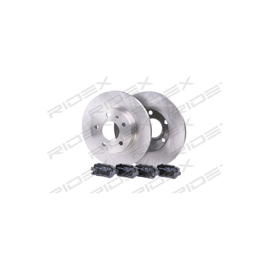 Brake Discs Kit RIDEX 3405B0005 OE Ref 15 15 065 RIDEX
