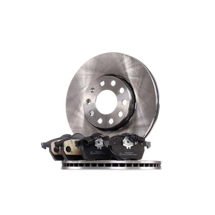 Kit de disques de frein RIDEX 3405B0006 pour AUDI, VW, SEAT, SKODA 47860 RIDEX