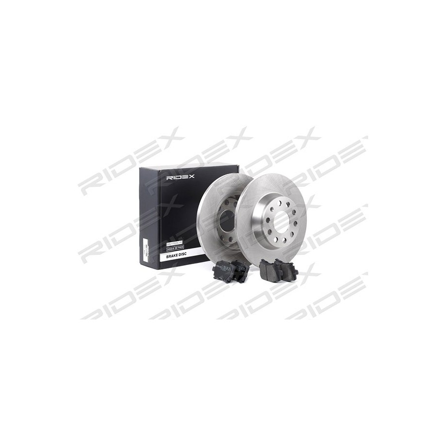 Brake Discs Kit RIDEX 3405B0009 RIDEX