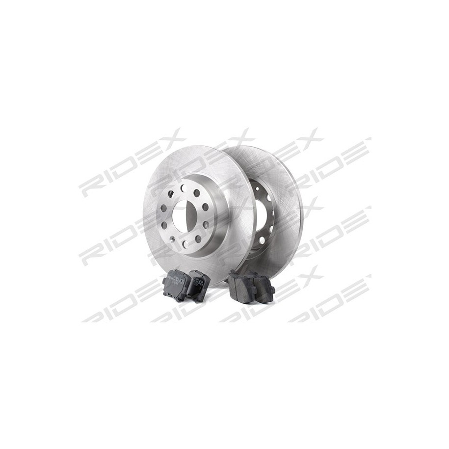 Brake Discs Kit RIDEX 3405B0009 RIDEX