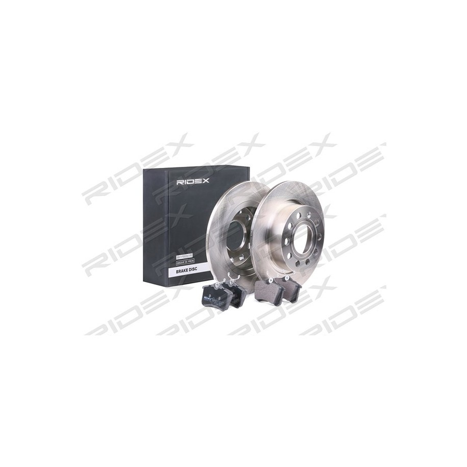 Brake Discs Kit RIDEX 3405B0011 RIDEX