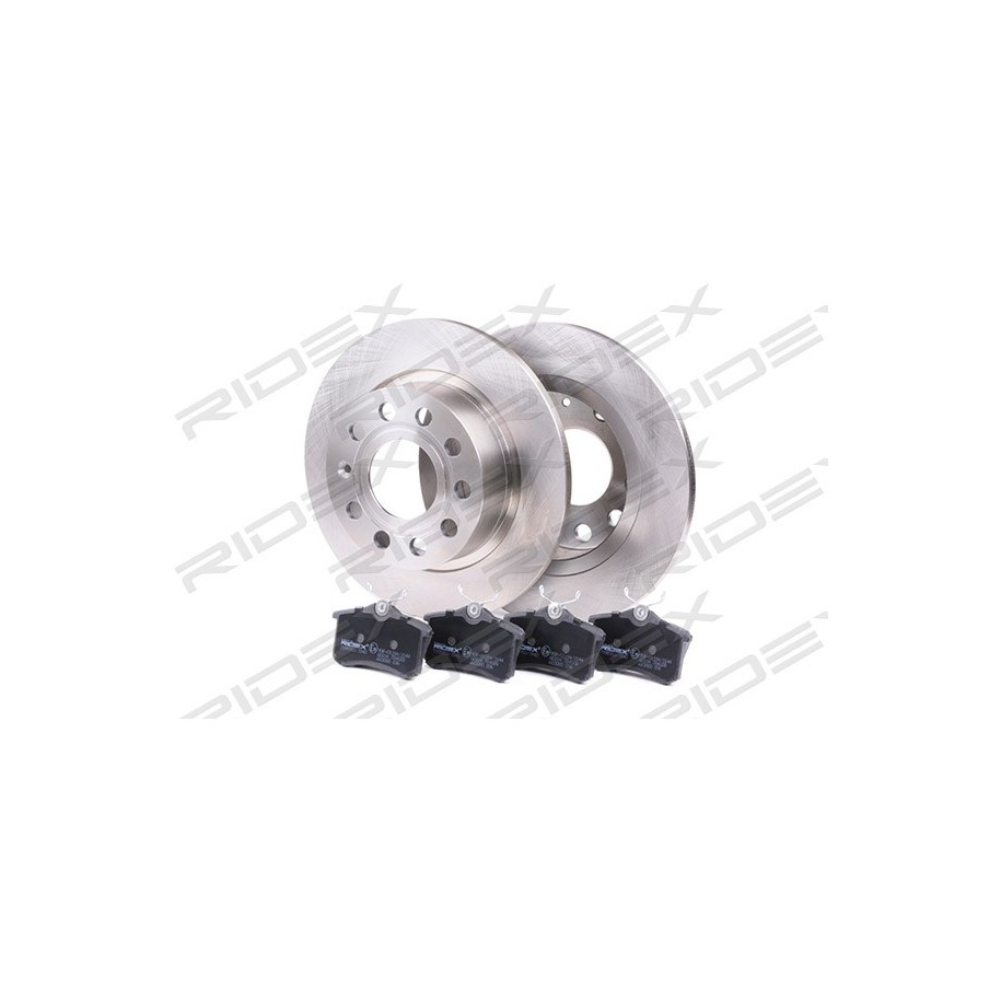 Brake Discs Kit RIDEX 3405B0011 RIDEX