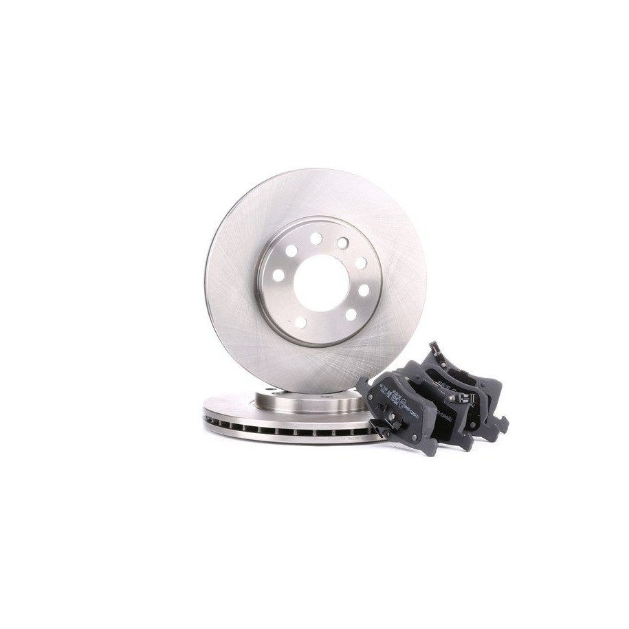 Kit de disques de frein RIDEX 3405B0012 pour VAUXHALL, CHEVROLET 47671 RIDEX