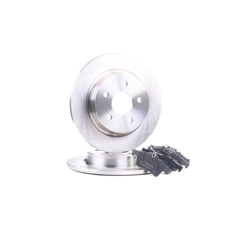 Brake Discs Kit RIDEX 3405B0013 RIDEX