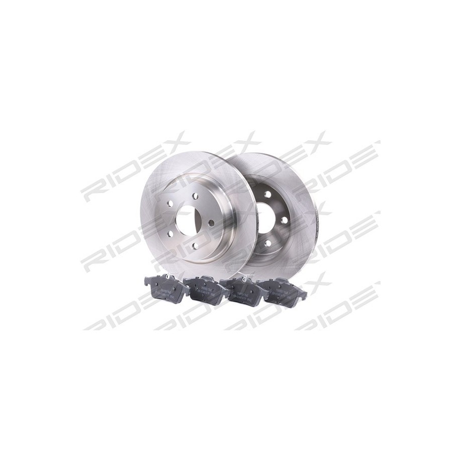 Brake Discs Kit RIDEX 3405B0013 RIDEX