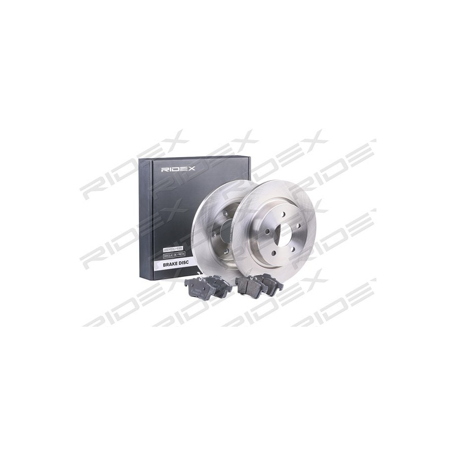 Brake Discs Kit RIDEX 3405B0013 RIDEX