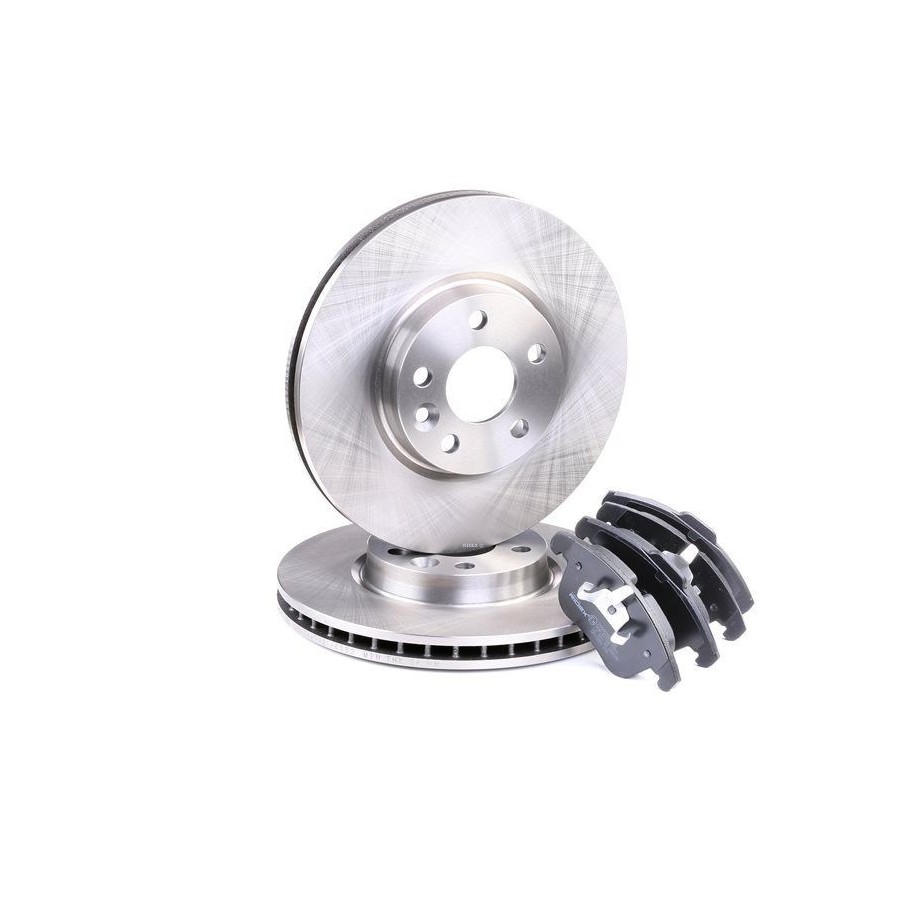Brake Discs Kit RIDEX 3405B0140 RIDEX