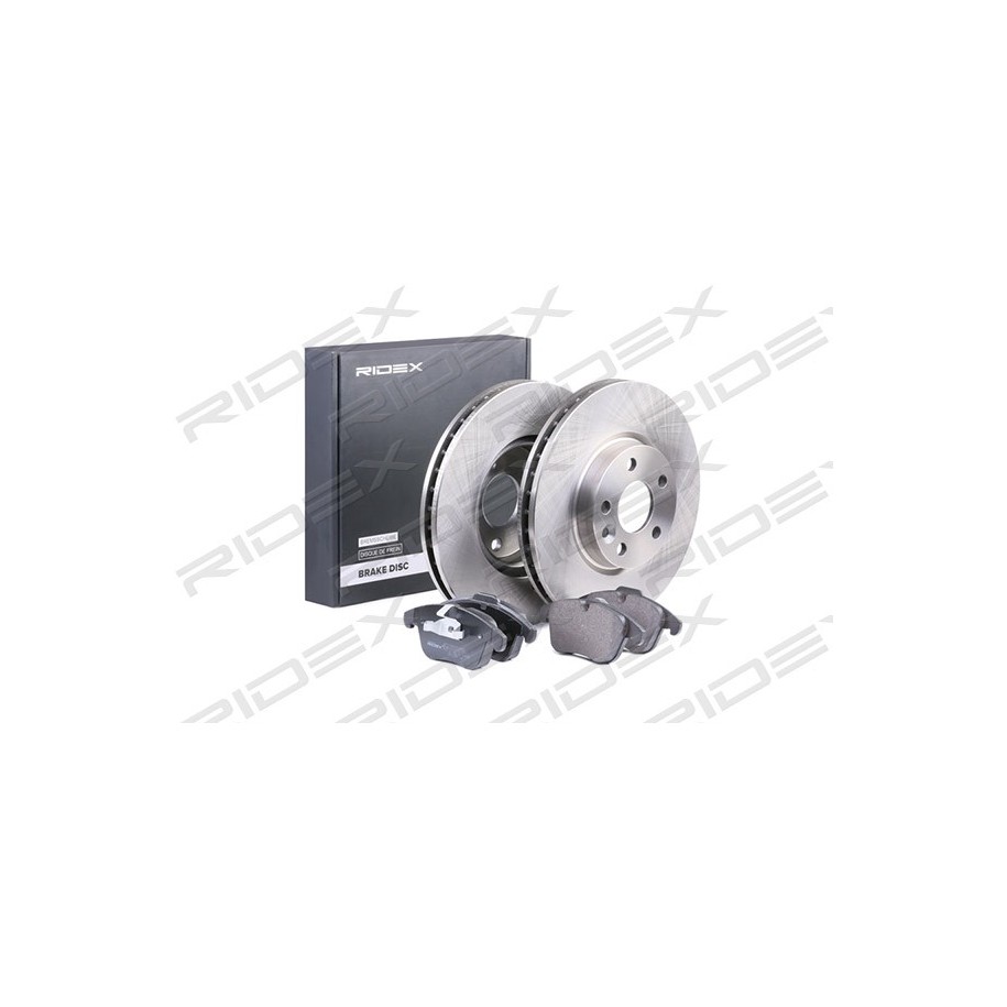 Brake Discs Kit RIDEX 3405B0140 RIDEX