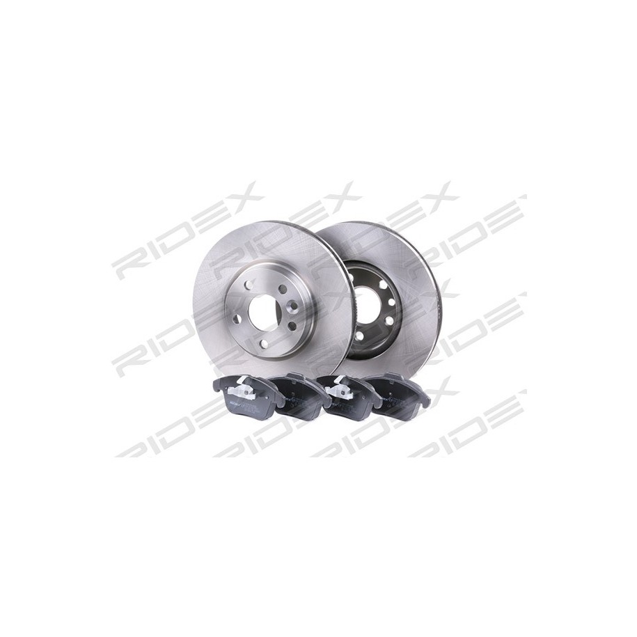 Brake Discs Kit RIDEX 3405B0140 RIDEX