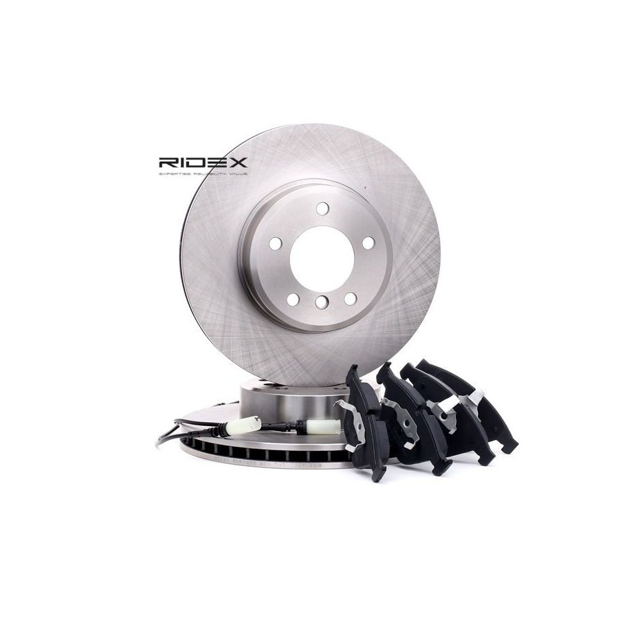 Brake Discs Kit RIDEX 3405B0213 RIDEX